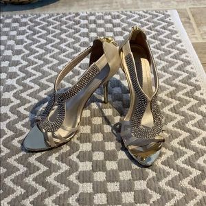 Glint Gem & Cream Wedding Shoes
